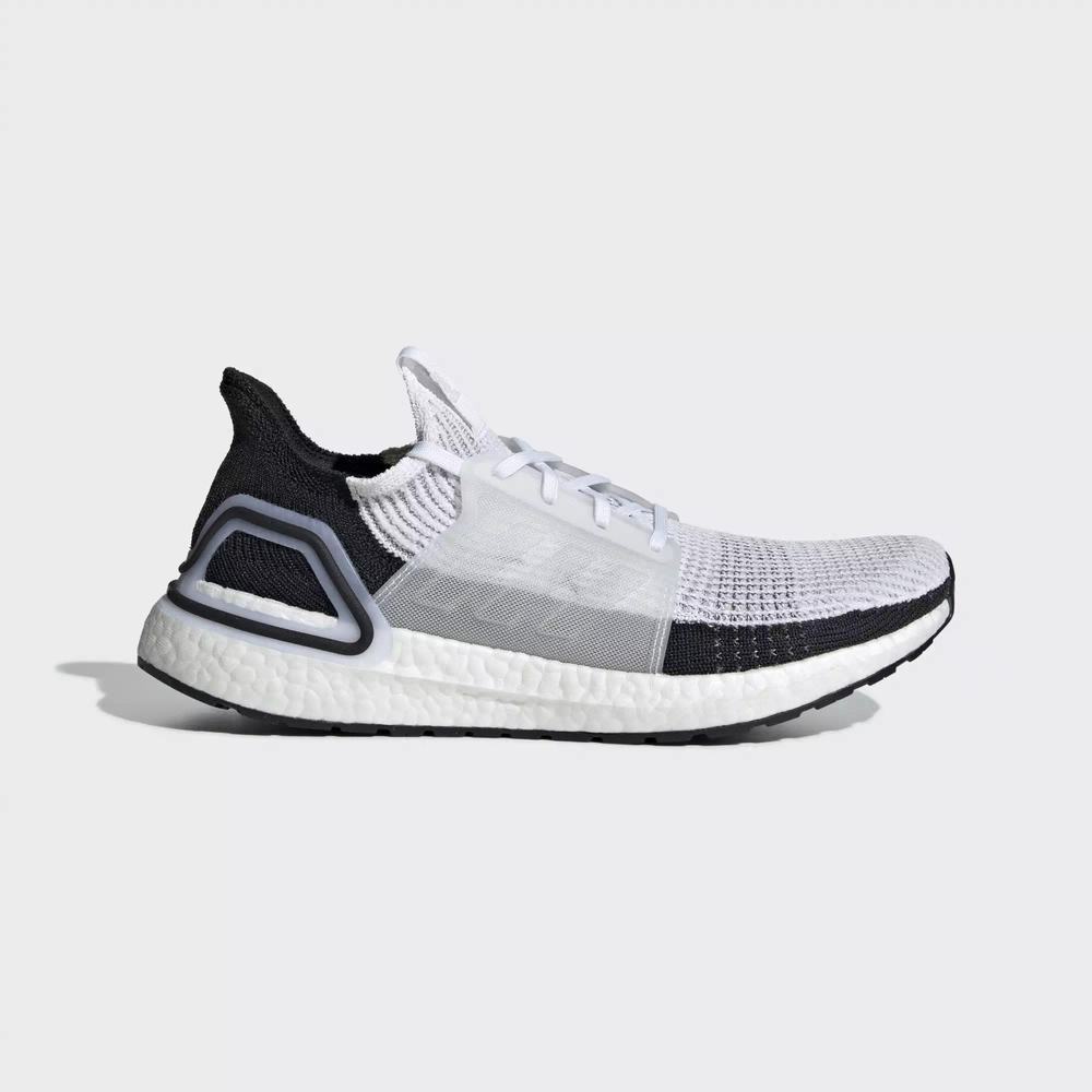 Adidas Ultraboost 19 Tenis Para Correr Blancos Para Hombre (MX-70597)
